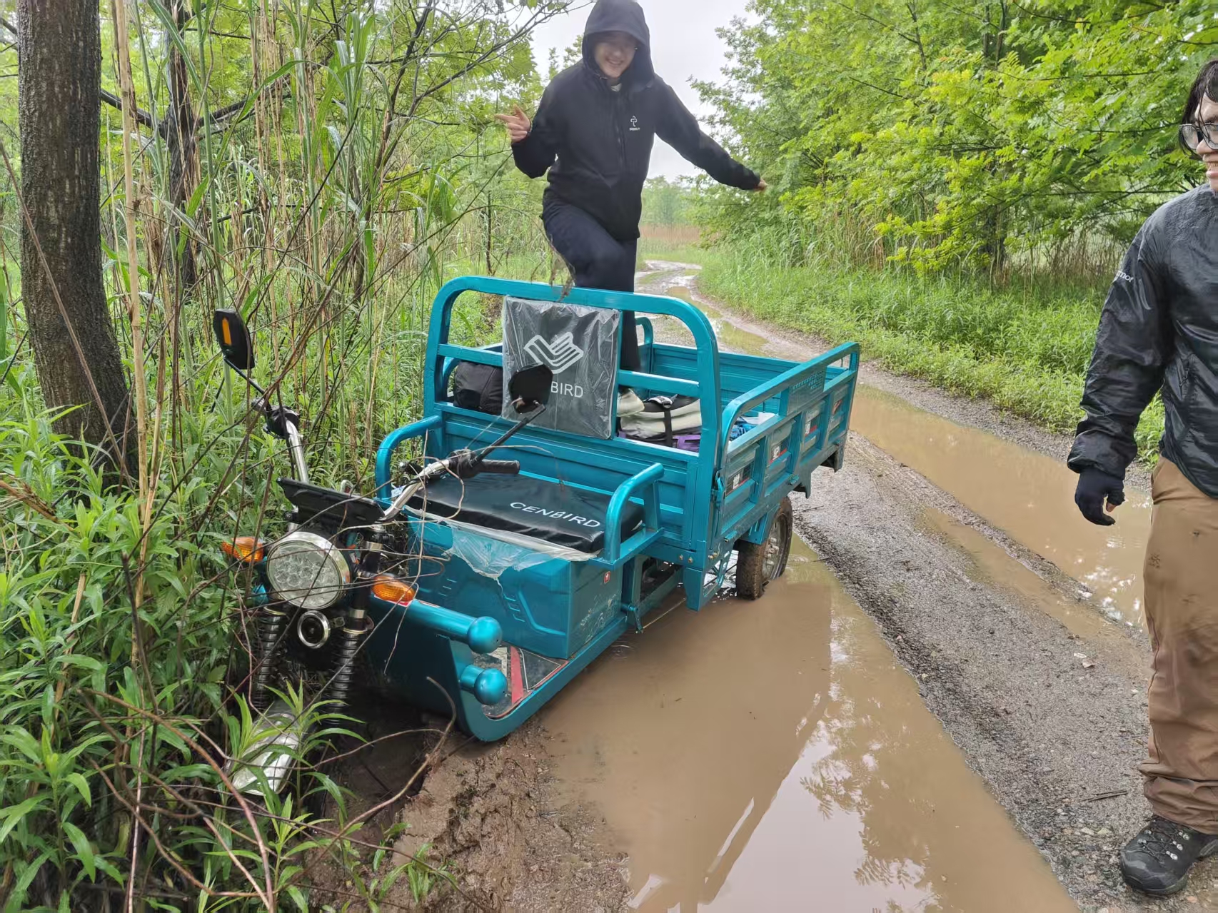 mud